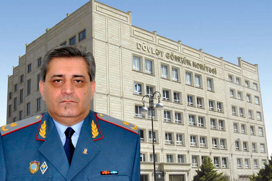 Gömrükdə daha bir general təqaüdə göndərildi