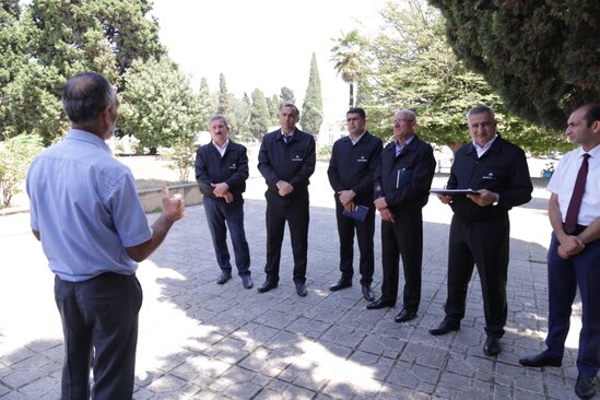 Lənkəranda vətəndaşlarla görüş keçirildi, ünvanlanan suallar cavablandırıldı