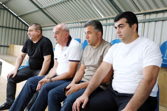 Neftçilər Gününə həsr olunmuş SOCAR-2022 mini futbol turnirində növbəti oyun baş tutub