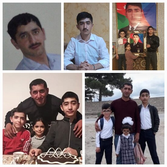 Şəhid oğlu Türkiyədə ali məktəbə qəbul oldu - FOTOLAR