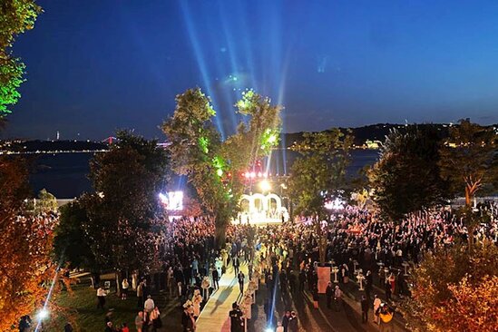 Sahibə Qafarova Mustafa Şentopun oğlunun toyunda - FOTOLAR