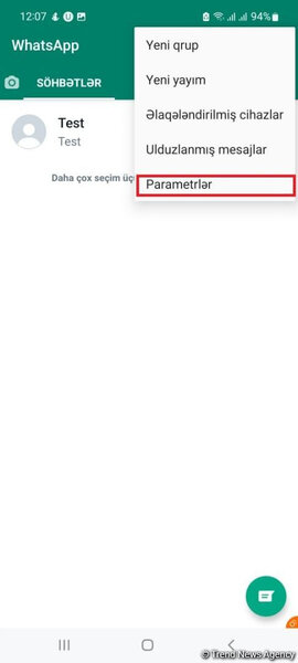 İstəmədiyiniz şəxslər "WhatsApp"da profil FOTONUZU GÖRMƏYƏCƏK