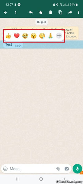 İstəmədiyiniz şəxslər "WhatsApp"da profil FOTONUZU GÖRMƏYƏCƏK