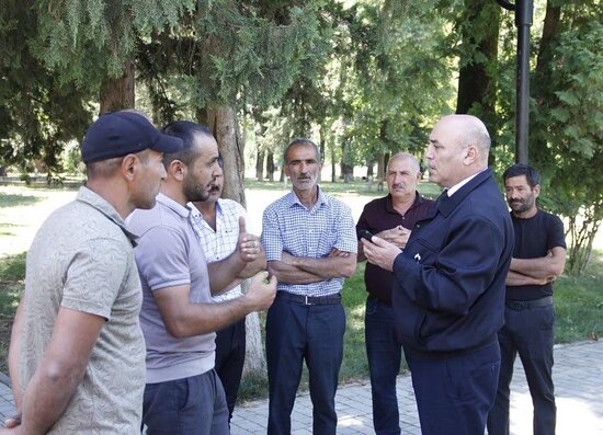 "Səyyar qəbul otağı" İsmayıllıda quruldu