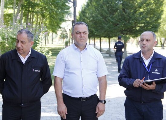 "Səyyar qəbul otağı" İsmayıllıda quruldu