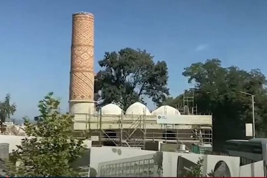 Yenilənən Şuşa - VİDEO