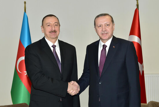 İlham Əliyev Ərdoğanı təbrik edib