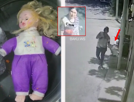 Bakıda polis hər yerdə evin önünə cadu qoyan qadını axtarır - ANBAAN VİDEO