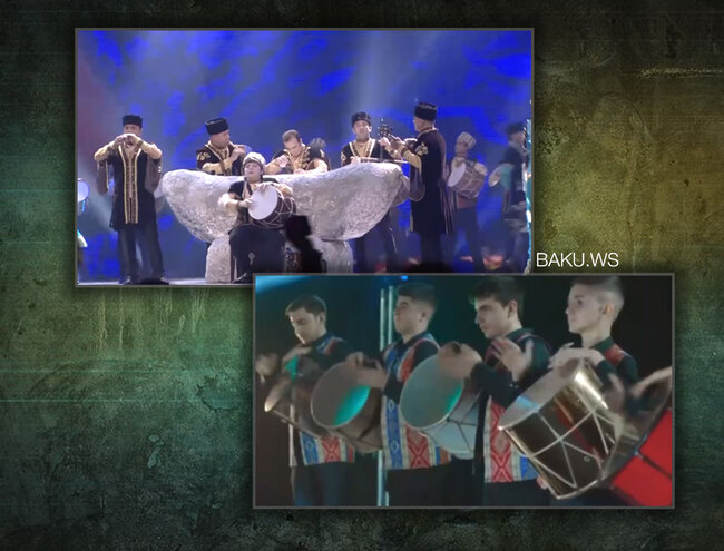 Ermənilər növbəti dəfə musiqimizi oğurladı - VİDEO