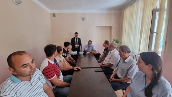 Vətən müharibəsi iştirakçısı rəhbər vəzifəyə təyin edildi