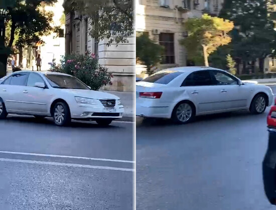 Küçədə qadını bıçaqlayan şəxs əri imiş - RƏSMİ