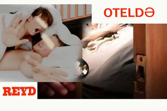 Kişi bal ayında ARVADINA XƏYANƏT edərkən yaxalandı