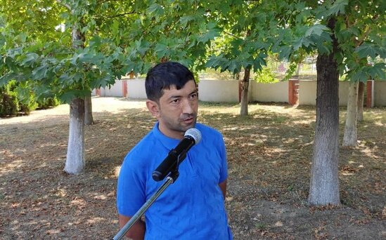 Ağstafa sakinlərinin müraciətləri "Açıq mikrofon"un obyektivində