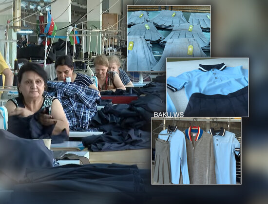 Məktəbli formalarında PROBLEM: Polo köynəklər niyə tapılmır? - VİDEO