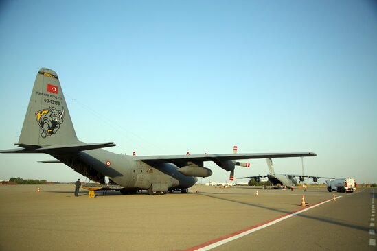 Türkiyə Hərbi Hava Qüvvələri təlim üçün Azərbaycana gəlib
