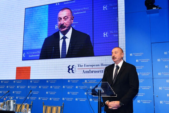 İlham Əliyev: "Biz Avropanın enerji xəritəsini dəyişdirməyi bacardıq"