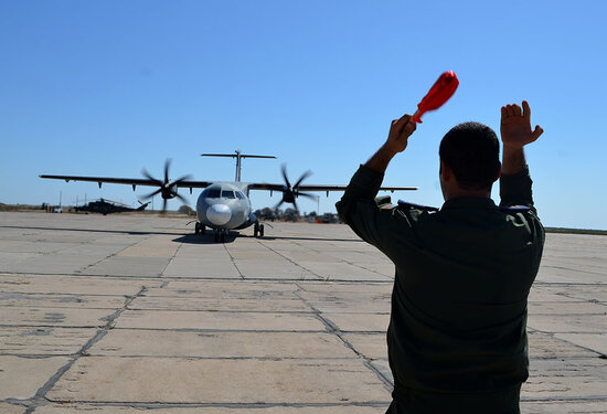 Türkiyə hərbiçiləri və aviasiya vasitələri Azərbaycandadır