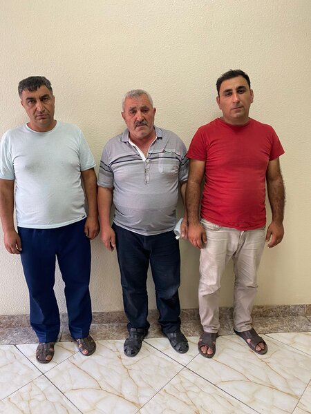 Piknikə gedib ağaclıq ərazini yandıran şəxslər saxlanıldı