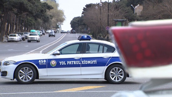 Yol polisi sürücülərə MÜRACİƏT EDİB