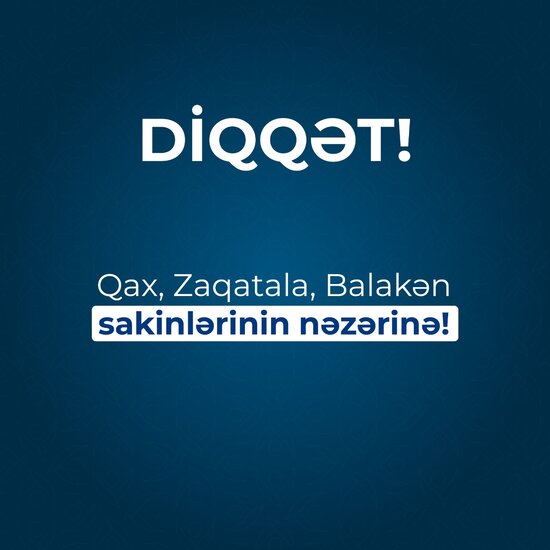 Sosial Xidmətlər Agentliyi Zaqatala rayonunda Vətəndaş Qəbulu keçirəcək