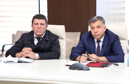 SOCAR "Azəriqaz" İB-nin baş direktoru Qəbələ rayonunda vətəndaş qəbulu keçirib - FOTO