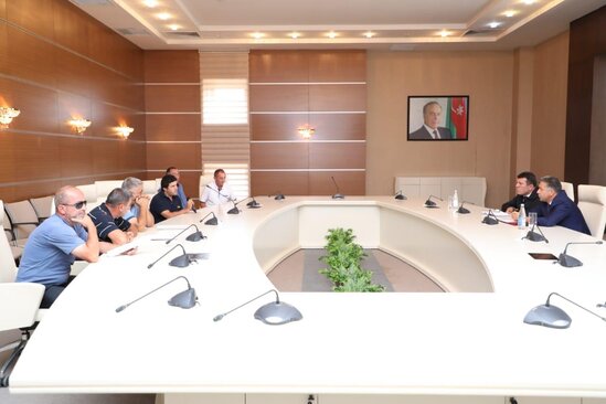 SOCAR "Azəriqaz" İB-nin baş direktoru Qəbələ rayonunda vətəndaş qəbulu keçirib - FOTO