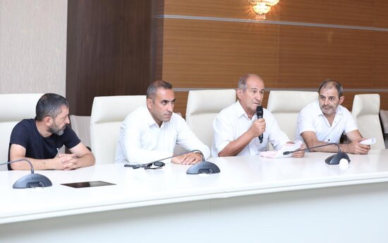 SOCAR "Azəriqaz" İB-nin baş direktoru Qəbələ rayonunda vətəndaş qəbulu keçirib - FOTO