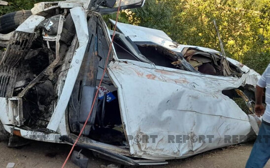 Lerikdə qəzaya düşən şəxslərin durumu necədir? - TƏBİB-dən AÇIQLAMA