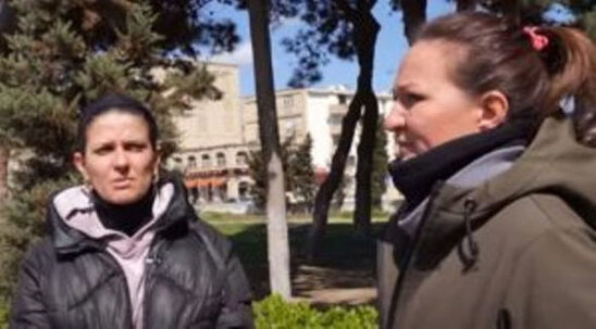 Ukraynada döyüşən azərbaycanlı qadınlar - FOTO