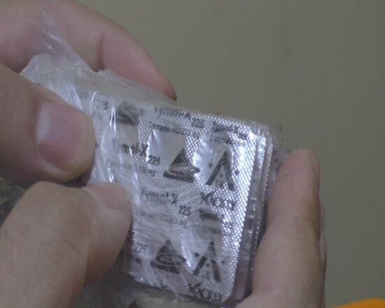 Göyçayda əcnəbi narkotacirə kuryerlik edən şəxslər saxlanılıb