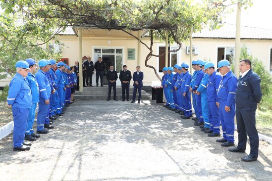 Birliyin 27 əməkdaşı mükafatlandırıldı