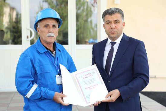 Birliyin 27 əməkdaşı mükafatlandırıldı
