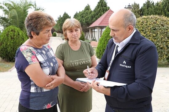 Goranboy rayon sakinlərinin qaz təchizatı ilə bağlı müraciətləri "Açıq mikrofon"da qeydə alındı