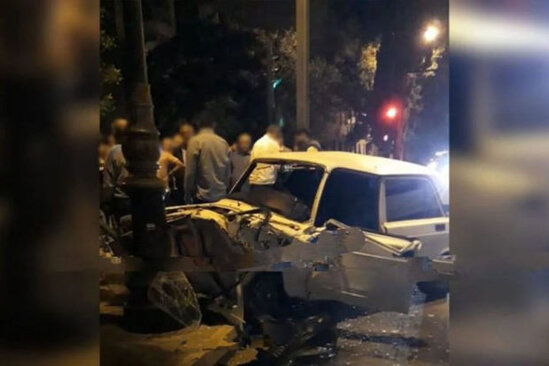 Sumqayıtda iki qardaş bir neçə dəqiqəlik fərqlə eyni yerdə qəzaya düşdü