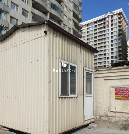 Bakıda daha bir qanunsuz tikinti: sakinlər etiraza hazırlaşır - FOTO