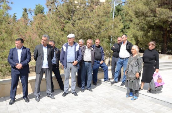 "Açıq mikrofon" aksiyası bu həftəlik missiyasını Naftalan şəhərində yekunlaşdırdı