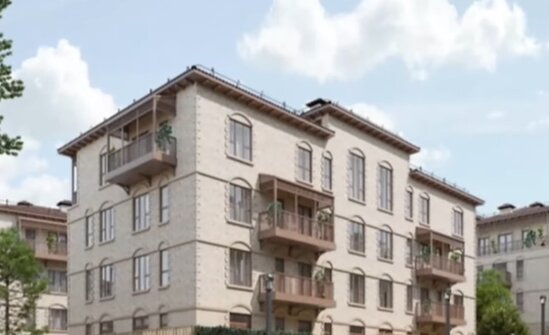 Şuşada yaşayış binaları belə olacaq - FOTOLAR