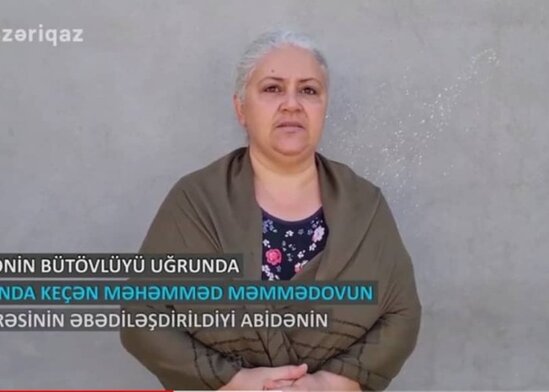 Şəhid ailələrinin fərqli məkanlardan edilən oxşar müraciətləri həll olundu