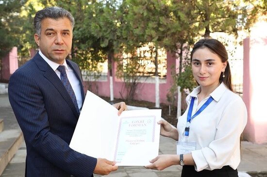 Birliyin 13 əməkdaşı nümunəvi əmək fəaliyyətinə görə təltif edildi