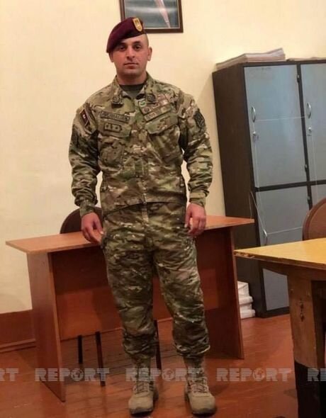 Şəhid Yunis Kazımov Qazaxda torpağa tapşırıldı - YENİLƏNİB + FOTO