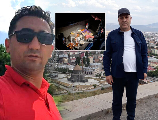 İmsak üçün maşından düşən şəxsləri vurub öldürən sürücüyə HÖKM OXUNDU - VİDEO