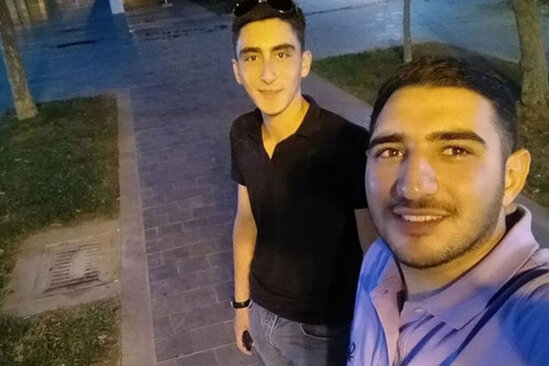 Bir şəkil, iki şəhid...