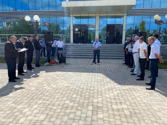 Saatlıda abonentlər problemlərini "Səyyar qəbul otağı"nda səsləndirdilər