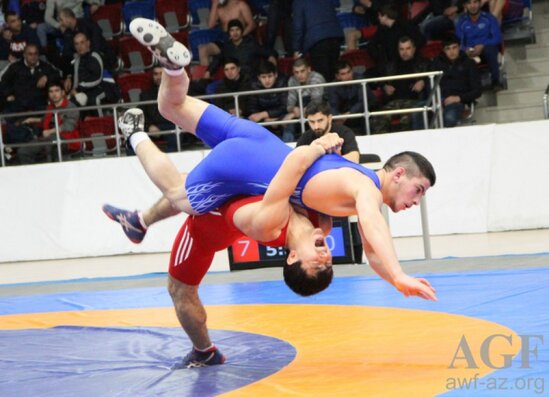 Güləşçimiz dünya üçüncüsü oldu