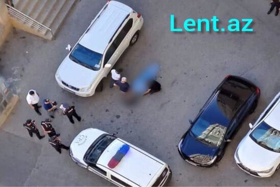 Bakıda FACİƏ: 18 yaşlı qız binadan düşdü - FOTO