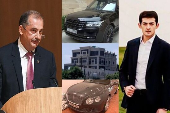 Vilyam Hacıyevin arvadı beş milyonluq əmlakı, oğlu "Land Rover"ini geri istəyir