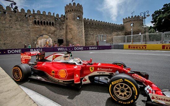 Azərbaycanda "Formula-1" bu tarixlərdə keçiriləcək