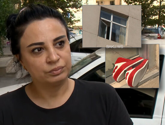 Bakıda pəncərəni silərkən yıxılıb ölən iki ayın gəlini haqda YENİ MƏLUMATLAR - VİDEO