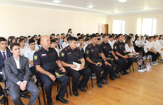 Antinarkotik təbliğatı çərçivəsində tədbirlər davam etdirilir