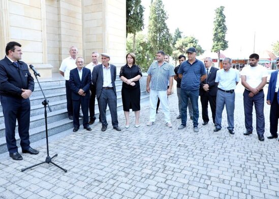 "Açıq mikrofon" Zaqatalada quruldu - FOTOLAR